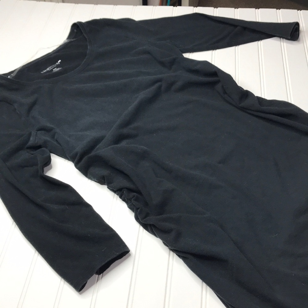 Black maternity dress - Picture 1 of 2